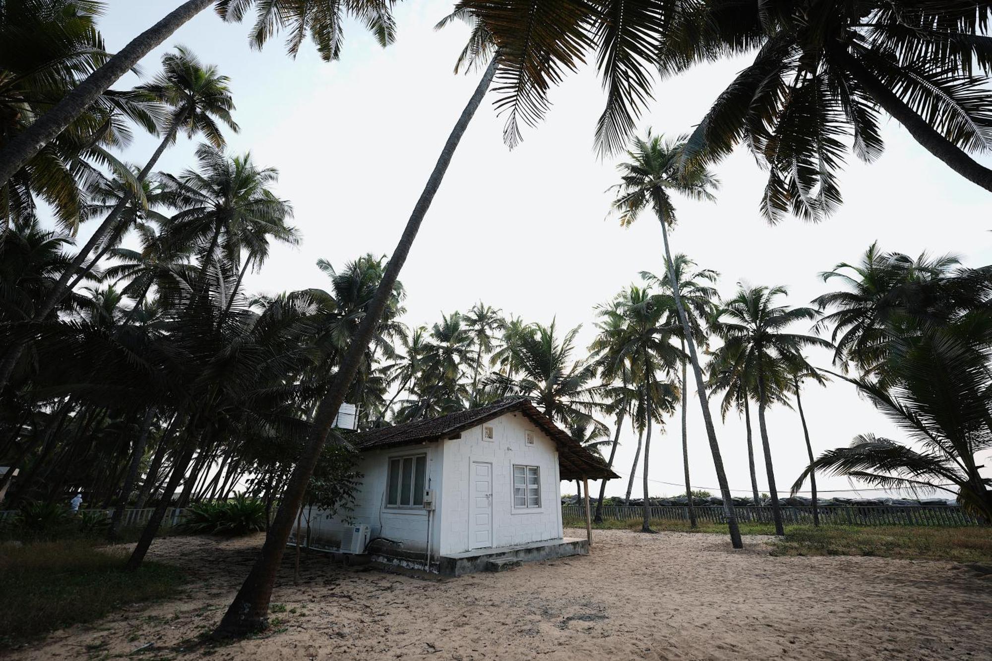 Gb Beach House Udupi Kültér fotó